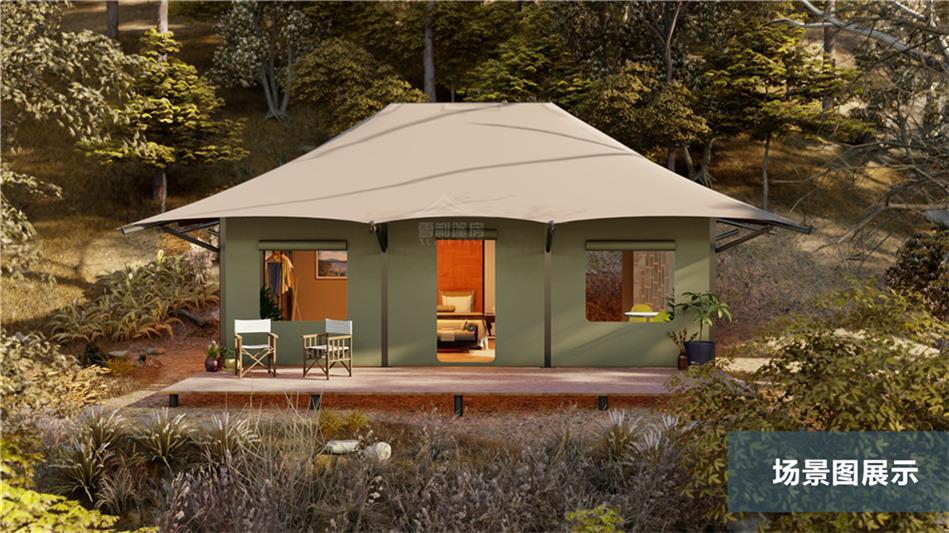 海南区户外酒店帐篷厂家